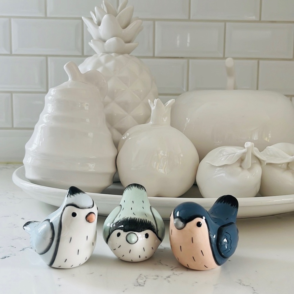 Target Bullseye’s Ceramic Birds 🐦 Figurines